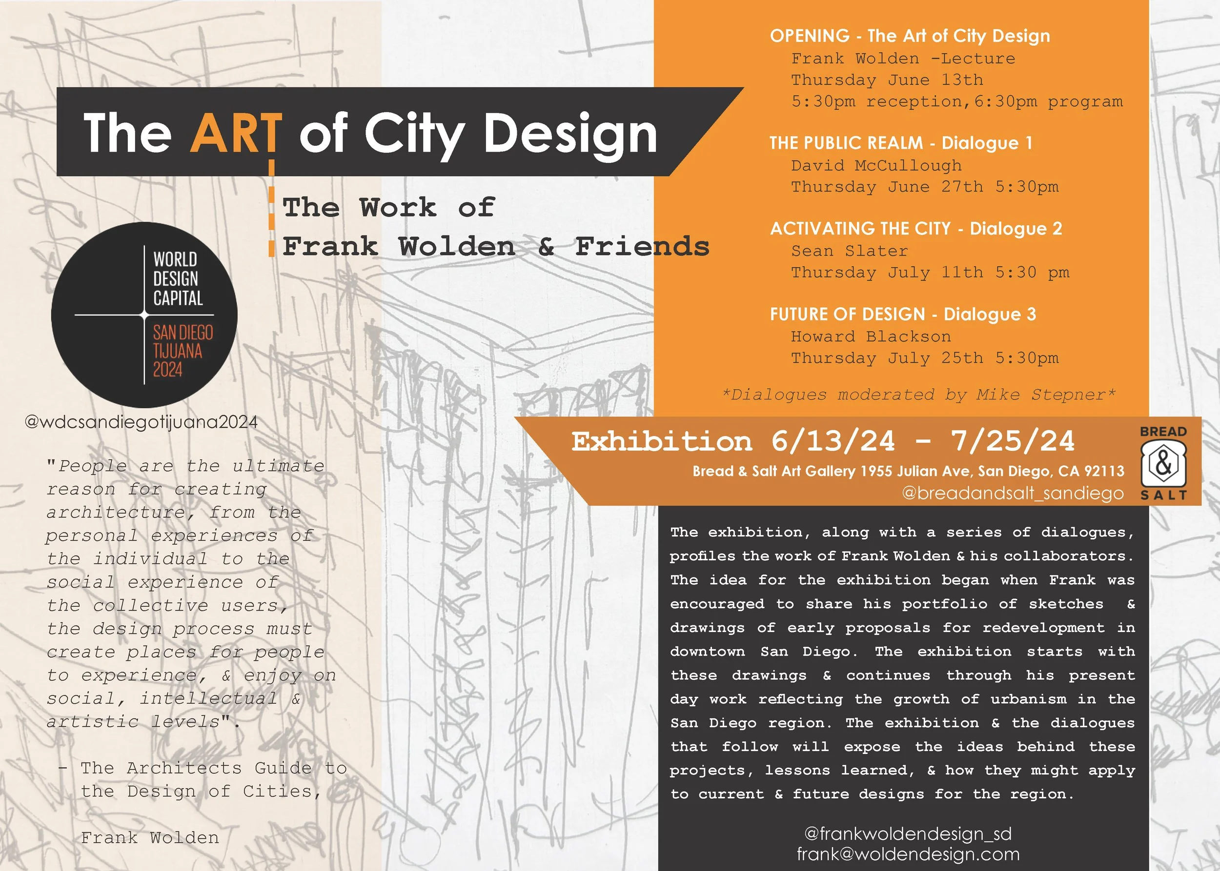 The Art of City Design Exhibition | FUTURE OF DESIGN - Dialogue 3